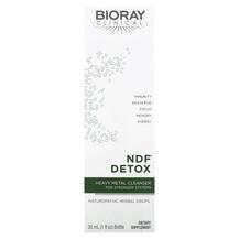 Детокс NDF Natural Detox Formula Bioray 30 мл