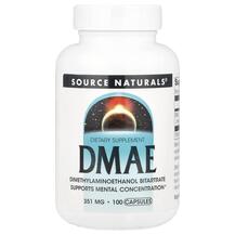 Диметиламіноетанол DMAE 351 mg Source Naturals
