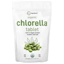 Organic Chlorella Tablet 3 g Хлорелла Micro Ingredients