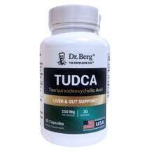 Тудка TUDCA Dr. Berg 30 капсул