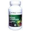 Dr. Berg, Greens Superfood, Хрестоцвіті, 250 таблеток