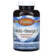 Carlson, Multi + Omega-3, Омега 3, 120 капсул