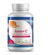 Фото товару Junior C 250 mg Natural Orange Flavor, Вітамін C, 180 таблеток