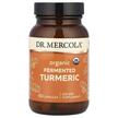 Фото товару Dr. Mercola, Fermented Turmeric, Ферментована куркума, 60 капсул