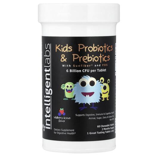 Основне фото товара Kids Probiotics & Prebiotics Wildberry-licious, Пребіотики, 6