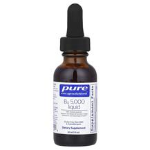 Рідкий B12 B12 5000 Liquid Pure Encapsulations 30 мл Рідкий B12 B12 5000 Liquid Pure Encapsulations 30 мл