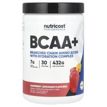 БЦАА Performance BCAA+ Raspberry Lemonade Nutricost