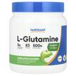 Фото товара Nutricost, L-Глутамин, L-Glutamine Green Apple, 500 г