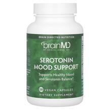 Serotonin Mood Support Поддержка стресса BrainMD Serotonin Mood Support Поддержка стресса BrainMD