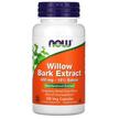 NOW, Кора Ивы 400 мг, Willow Bark Extract 400 mg, 100 капсул