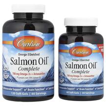 Norwegian Salmon Oil Complete 120 Масло дикого