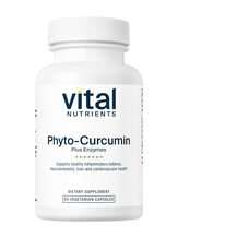 Phyto-Curcumin Plus Enzymes Ферменты Vital Nutrients