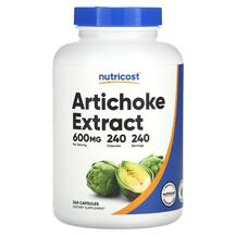 Artichoke Extract 600 mg Артишок Nutricost