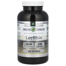 Lecithin 1200 mg Соевый лецитин 1200 Amazing
