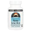 Alpha Lipoic Acid 300 mg, Альфа-липоевая кислота 300 мг, 60 ка...