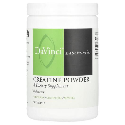 Основное фото товара DaVinci Laboratories, Креатин, Creatine Powder Unflavored, 450 г