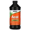 NOW, Асаи, Acai Concentrate, 473 мл