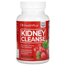 Kidney Cleanse Поддержка почек Health Plus 60 капсул