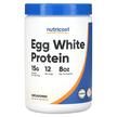 Nutricost, Egg White Protein Unflavored, Протеїн, 227 г