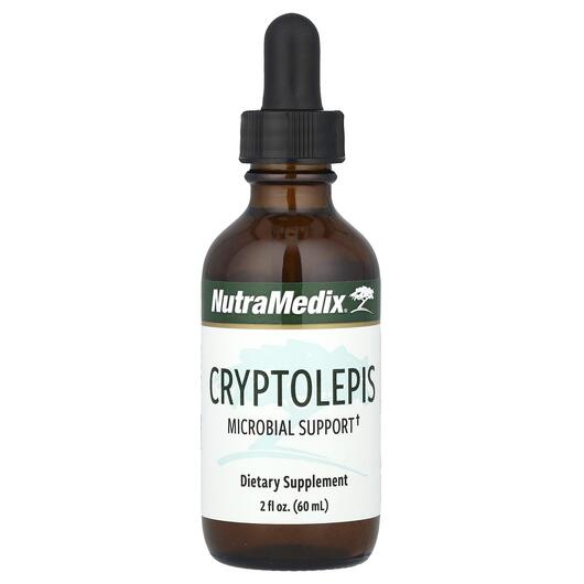 Основне фото товара NutraMedix, Cryptolepis Microbial Support, Трави, 60 мл