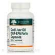 Фото товару Cod Liver Oil DHA/EPA Forte Capsules, Омега ЕПК ДГК, 60 капсул