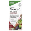 Floradix Floravital Iron + Herbs, Здоровий рівень заліза, 250 мл
