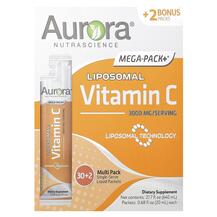 Mega-Pack+ Vitamin C 3000 mg Витамин C 32 пакета по