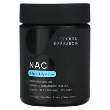 Огляд на N-ацетилцистеїн NAC 600 mg Sports Огляд на N-ацетилцистеїн NAC 600 mg Sports