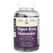 Nature's Craft, Super Iron Gummies Grape, Залізо, 90 табл...