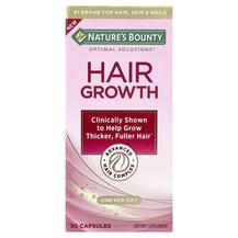 Підтримка росту волосся Hair Growth Nature's Bounty