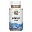 Фото товару KAL, Melatonin 3 mg, Мелатонін, 60 таблеток