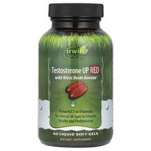 Testosterone UP Red Тестостерон Irwin Naturals