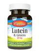 Carlson, Lutein & Greens 20 mg, Лютеїн, 60 капсул