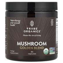 Mushroom Golden Blend Грибы Tribe Organics 90 капсул