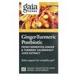 Фото товара Экстракт корня куркумы, Ginger-Turmeric Postbiotic, 60 капсул