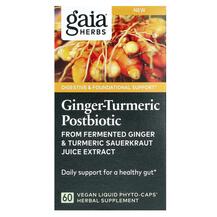 Екстракт кореня куркуми Ginger-Turmeric Postbiotic Gaia