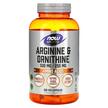 Фото товара NOW, L-Аргинин, Arginine Ornithine, 200 капсул