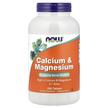NOW, Calcium & Magnesium, Кальцій і Магній, 250 таблеток