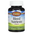 Carlson, Кардио комплекс, Blood Nutrients, 180 капсул