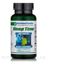 Підтримка сну Sleep Time Nutritional Frontiers 60 капсул