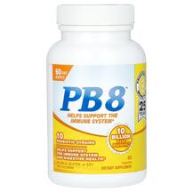 Пробіотики PB 8 Probiotic 10 Billion Nutrition Now