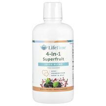 Life's Basics 4-In-1 Superfruit Juice Blend Acai