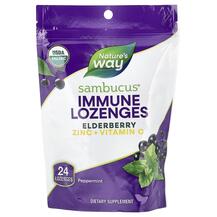 М'ята перцева Олія Sambucus Zinc Lozenges Peppermint