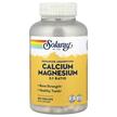 Фото товару Solaray, Calcium Magnesium 2:1 Ratio, Кальцій Магній, 180 капсул
