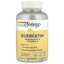 Кверцетин та Бромелайн Quercetin Bromelain & Vitamin