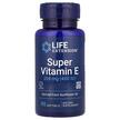 Life Extension, Super Vitamin E 268 mg, Вітамін E, 90 капсул