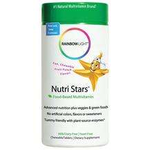 Nutri Stars Жевательные Мультивитамины Rainbow Light