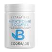 Фото товару CodeAge, Methylfolate B Complex, B-комплекс, 120 капсул