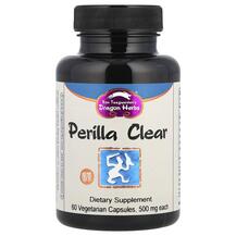 Періла Perilla Clear 500 mg Dragon Herbs 60 капсул