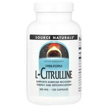 L-Цитруллин 500 мг L Citrulline 500 mg 120 Source